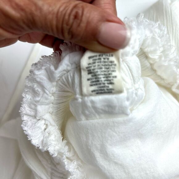 Anthropologie Raga White Maxi Dress - Picture 10 of 10